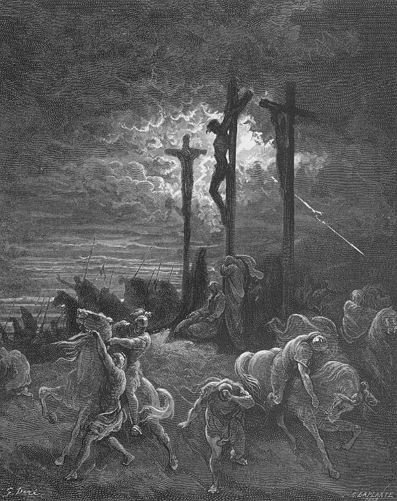 Dore_42_Luke23_Darkness at the Crucifixion